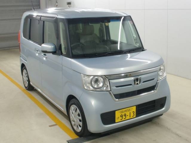 3024 HONDA N BOX JF3 2018 г. (NAA Nagoya)